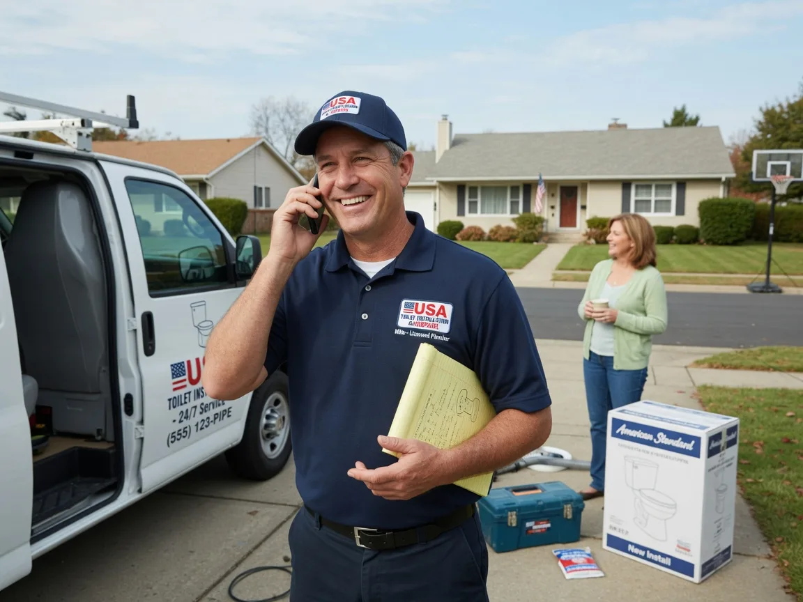 Toilet Installation Greendale, WI FAQs